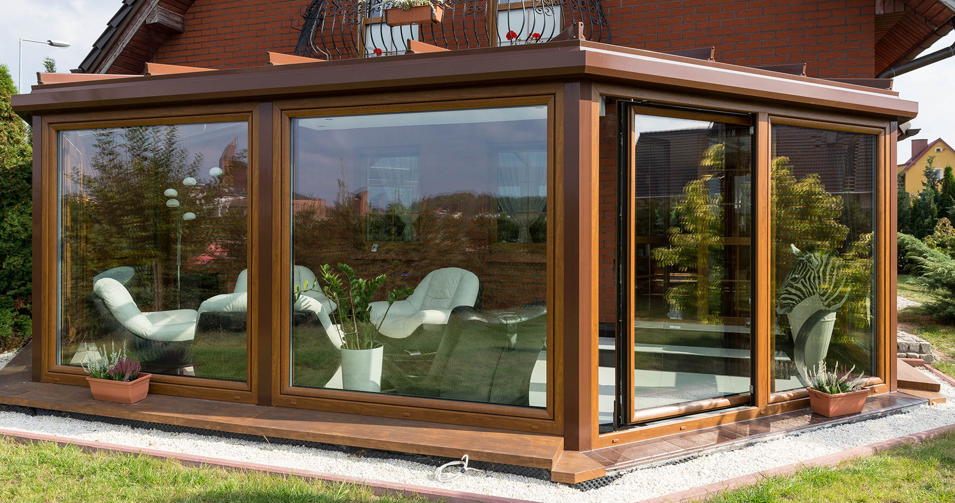 Facades / Winter gardens » Winter gardens » SYSTEM MB-WG60