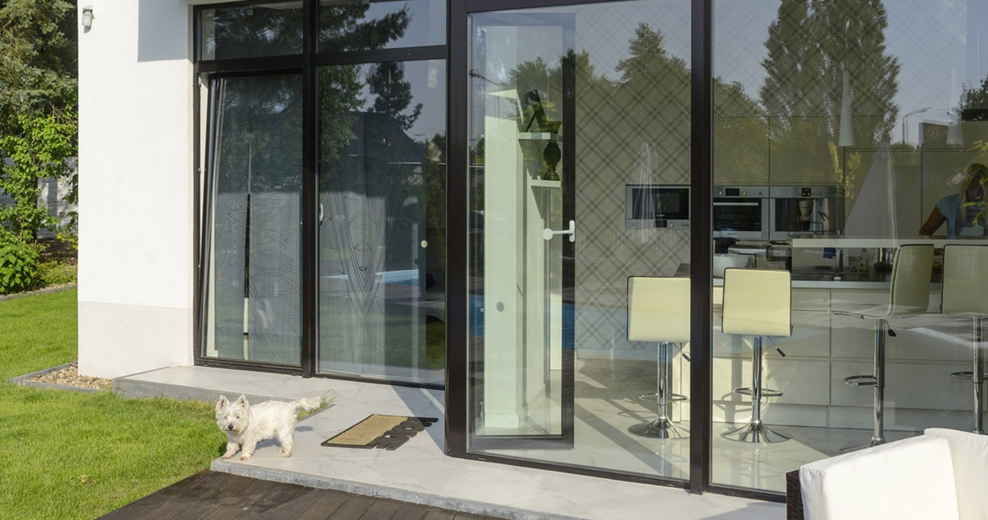 Windows » Aluminium windows » MB-45