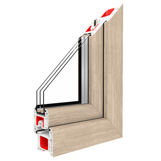 IGLO Light - PVC windows