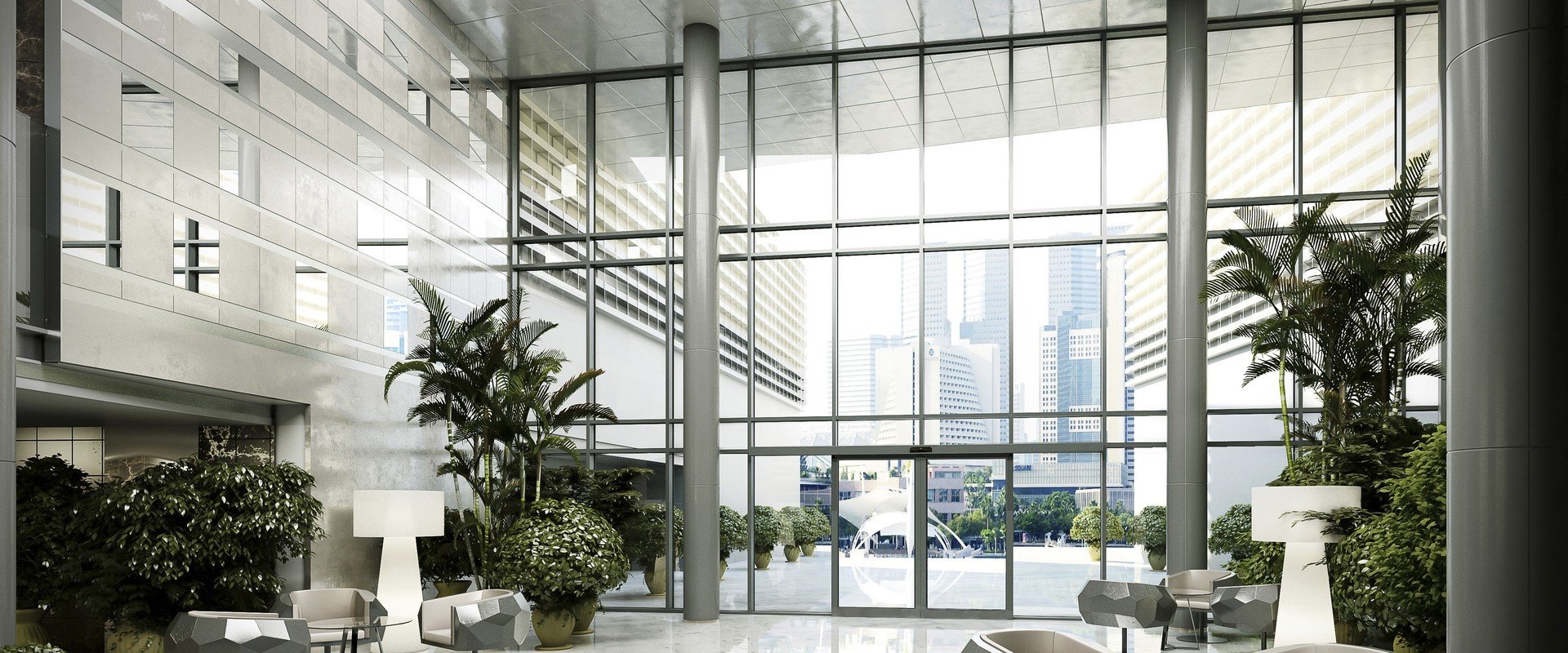 Facades / Winter gardens » Facades » MB-SR50N / SR50N HI