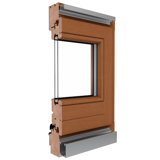 SOFTLINE 68 - Folding doors