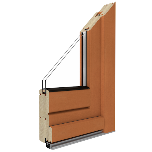 SOFTLINE 68 - Wooden doors