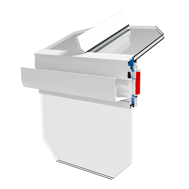SYSTEM MB-WG60 RAL colour palette