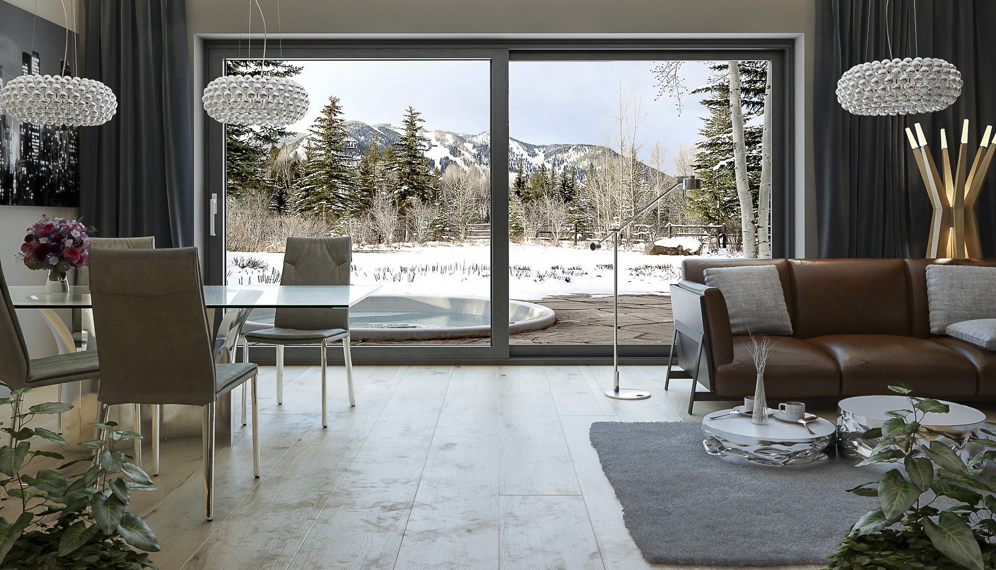 Terrace systems » Lift and slide HS » MB-77 HS/MB-77 HS HI