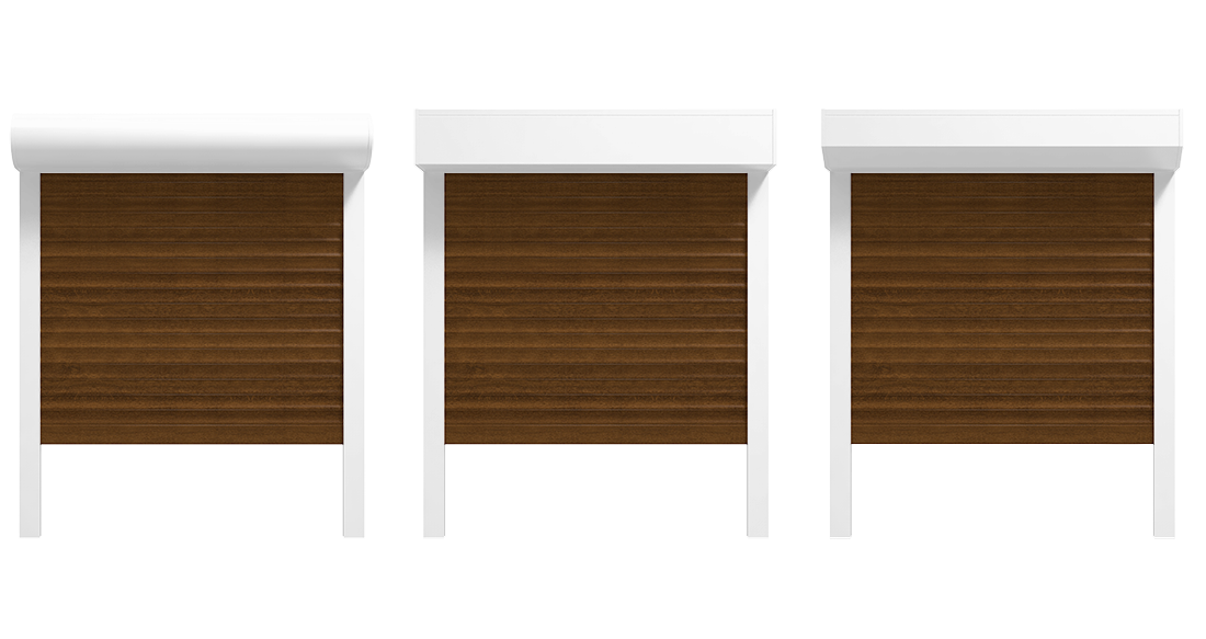 ALUMINIUM SHUTTERS (colours)