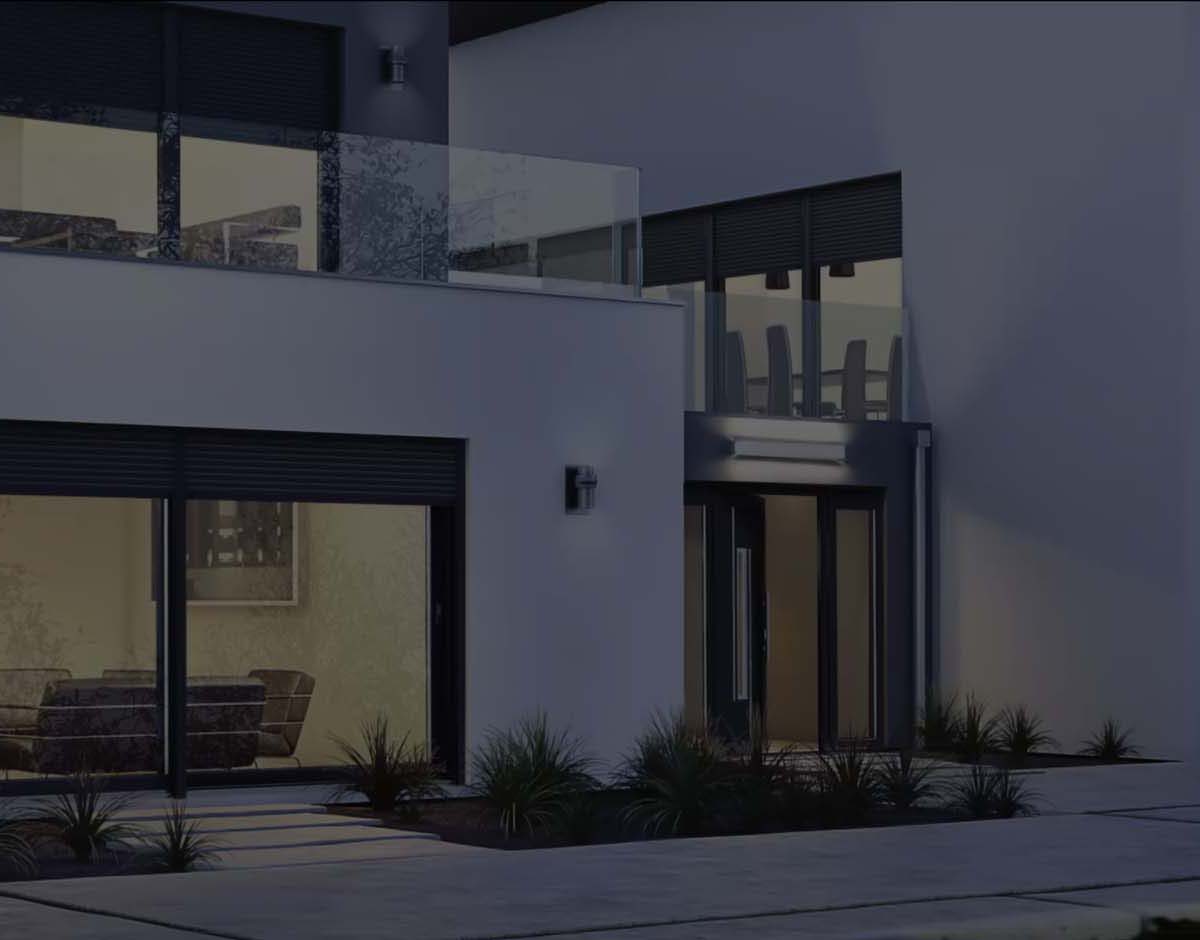 We create modern collections of windows, doors and shutters