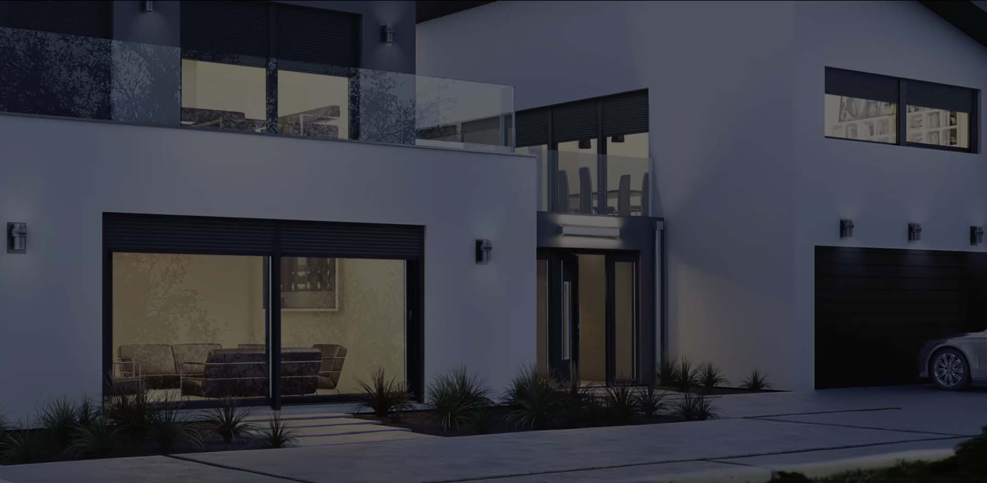 We create modern collections of windows, doors and shutters